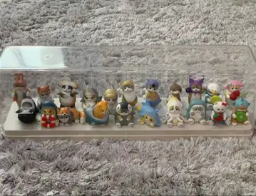 [ 피규어 케이스 포함 ] mofusand 4 시리즈 컴플리트