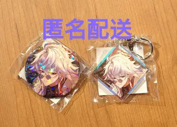 Fate FGO 마린 호텔 칼데아 홀로그램 캔뱃지 아크릴 키링