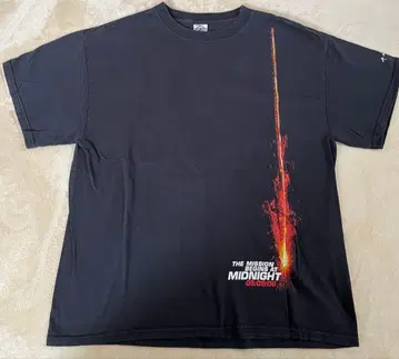 2006년 미션: 임파서블 III 티셔츠 ( L )