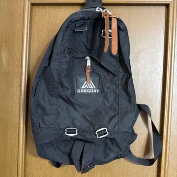 GREGORY 블랙 백팩