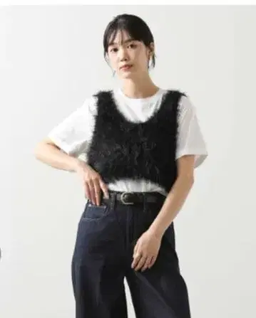 2025년 9월 구매 Gready Brilliant 샤기 숏 베스트 블랙