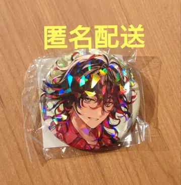 Fate FGO 단테 알리기에리 호텔 칼데아 홀로그램 캔뱃지