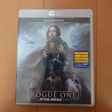 [ 새상품 미개봉 ] 로그 원/스타 워즈 스토리 MovieNEX