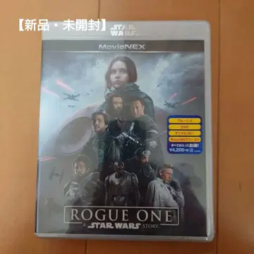 [ 새상품 미개봉 ] 로그 원/스타 워즈 스토리 MovieNEX