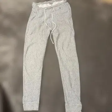 챔피온 그레이 스웨트 팬츠 M 사이즈