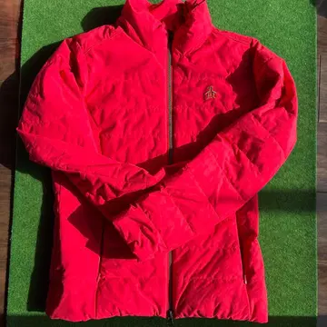 Munsingwear 여성용 자켓 M 사이즈 레드