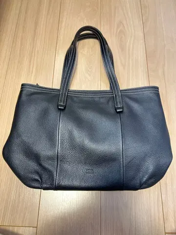 NINA RICCI 블랙 토트백