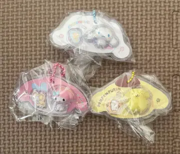 산리오 캐릭터즈 패키지 참 3개 세트