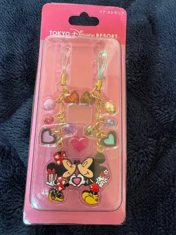 TOKYO DISNEY RESORT 미키 미니 스트랩