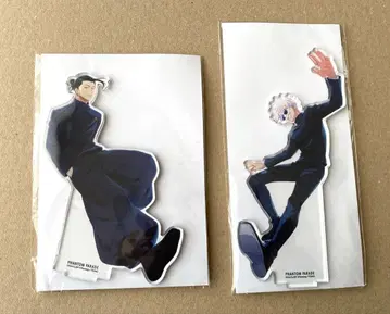 주술회전 팬텀 퍼레이드 아크릴 스탠드 하프 기념일 고죠 여름