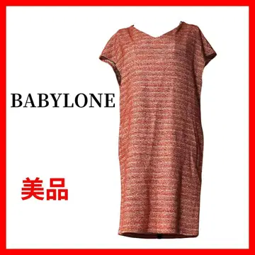 BABYLONE 바빌론 원피스 슬리브리스 B678