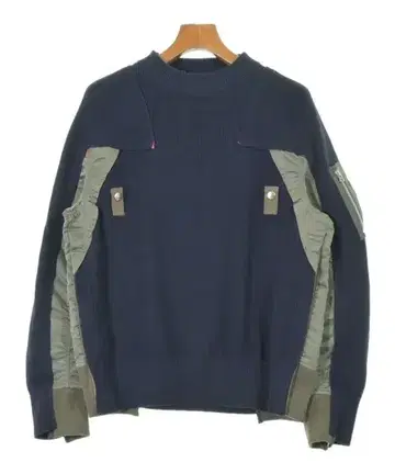 sacai 니트 스웨터 남성용