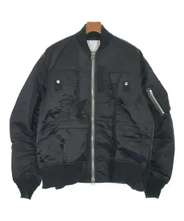 sacai 밀리터리 블루종 남성용