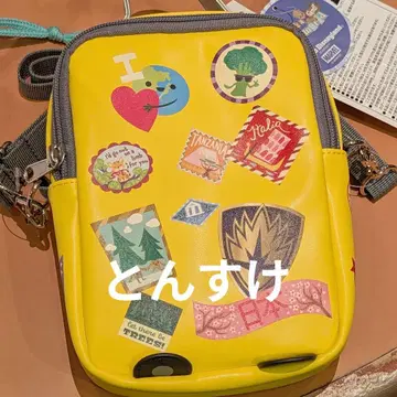 택 포함 새상품 숄더백 그루 잇츠 어 스몰 월드 디즈니