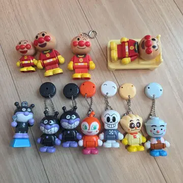 호빵맨 피규어 세트 8개