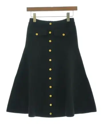 빅토리아 베컴 롱 맥시 길이 스커트 여성용