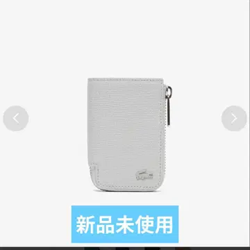 [ 미사용품 ] 라코스테 LACOSTE 가죽 스마트 키케이스