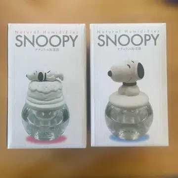 스누피 내추럴 가습기 2종 세트
