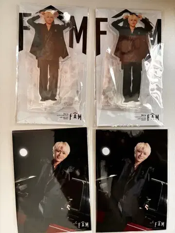 시노즈카 다이키 아크릴 스탠드와 오리지널 사진 세트