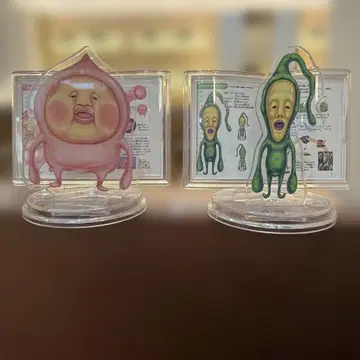 코비토 칸사츠 뉴몬 아크릴 스탠드 2개 세트