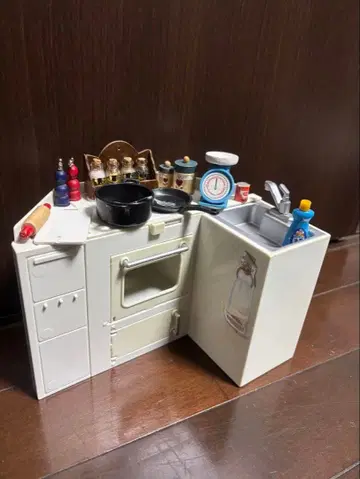 리카짱 미니어처 주방 세트