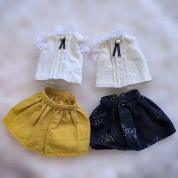 미디 브라이스 옷 갈아입기 의류 세트