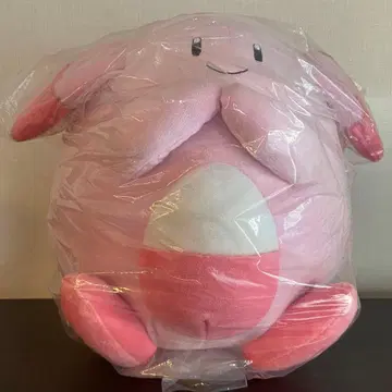 포켓몬스터 메챠모후굿토 봉제 인형 럭키 프라이스 미개봉 새상품