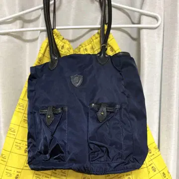 Felisi 페리지 토트백 네이비