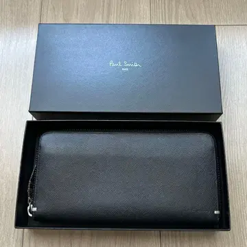 폴스미스 지갑 블랙 장지갑