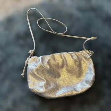 MARCO MASI 실버 숄더백