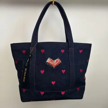 Think Bee! Think Bee! 데니스 토트백 (네이비)