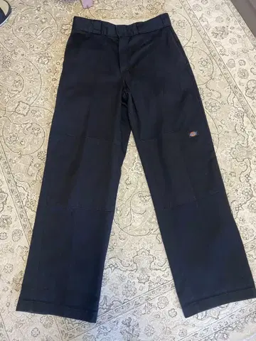 Dickies (디키즈) 더블니 블랙 30 x 32
