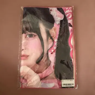 나란 노도카 페이스 타월