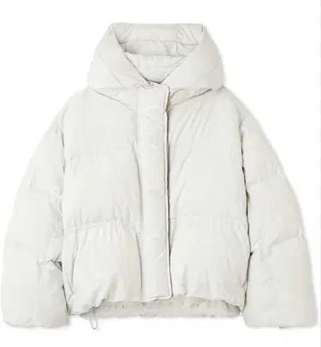 FRAY I.D 다운 아이보리