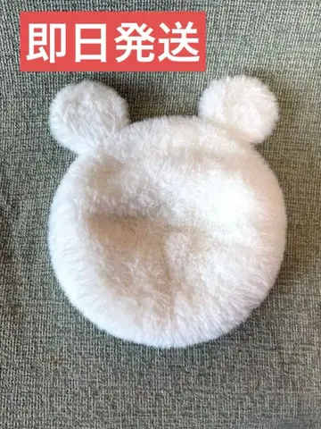 디즈니 베레모 미키 화이트