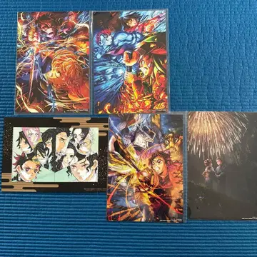 귀멸의 칼날 무한열차편 영화 특전 탄지로 젠이츠 시노부 아카자 코하쿠