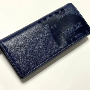 새상품급 장지갑 덮개 모즈 천연 가죽 엘크형 누름 디자인 포켓 많음