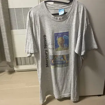 Mercury News 10K RUN T셔츠 L 사이즈