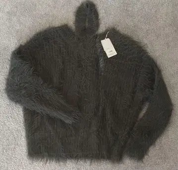 제이 (GYDA) [ 2WAY 샤기 초커 니트탑 ]