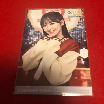 노기자카46 이치노세 미쿠 노기자카 스타 탄생 제4권 브로마이드