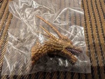 제일복권 고질라 대괴수 열전 몬스터 헤드 마그넷 킹 기드라 1991