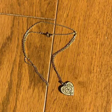 89xilitokyo 하트 목걸이 YES MAYBE NO 골드