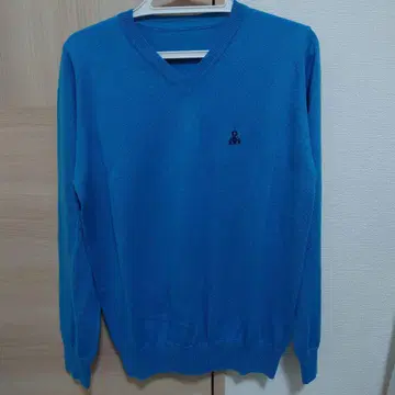 SOPHNET. (소프넷) 니트 스웨터 터콰이즈 블루