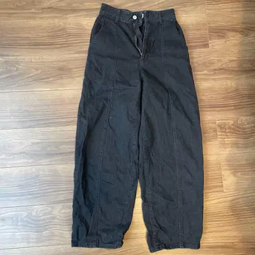 스티븐 앨런 블랙 데님 XS