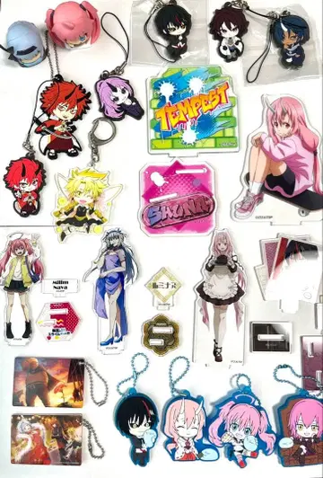 전생했더니 슬라임이었던 건에 대하여 전슬라 굿즈 묶음 판매