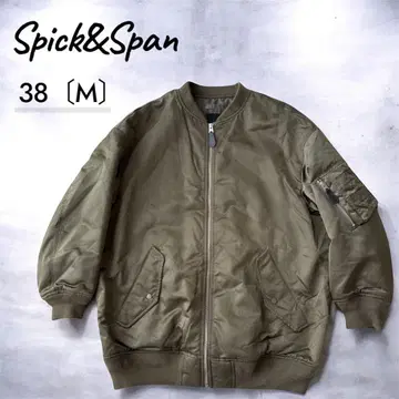 [ 새상품급 ] Spick&Span 메가 MA-1 38[M]