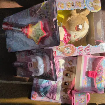 프리큐어 굿즈 세트