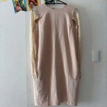 darsid 베이지 드레스 M 사이즈