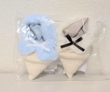 ALTROSE 봉제 인형 인형옷 아이스크림 라이트 블루 2개 세트