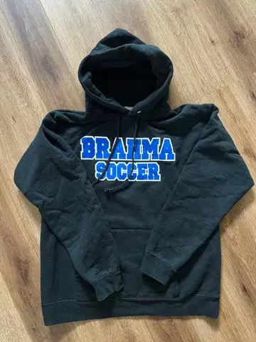 Hanes BRAHMA SOCCER 후드티 블랙